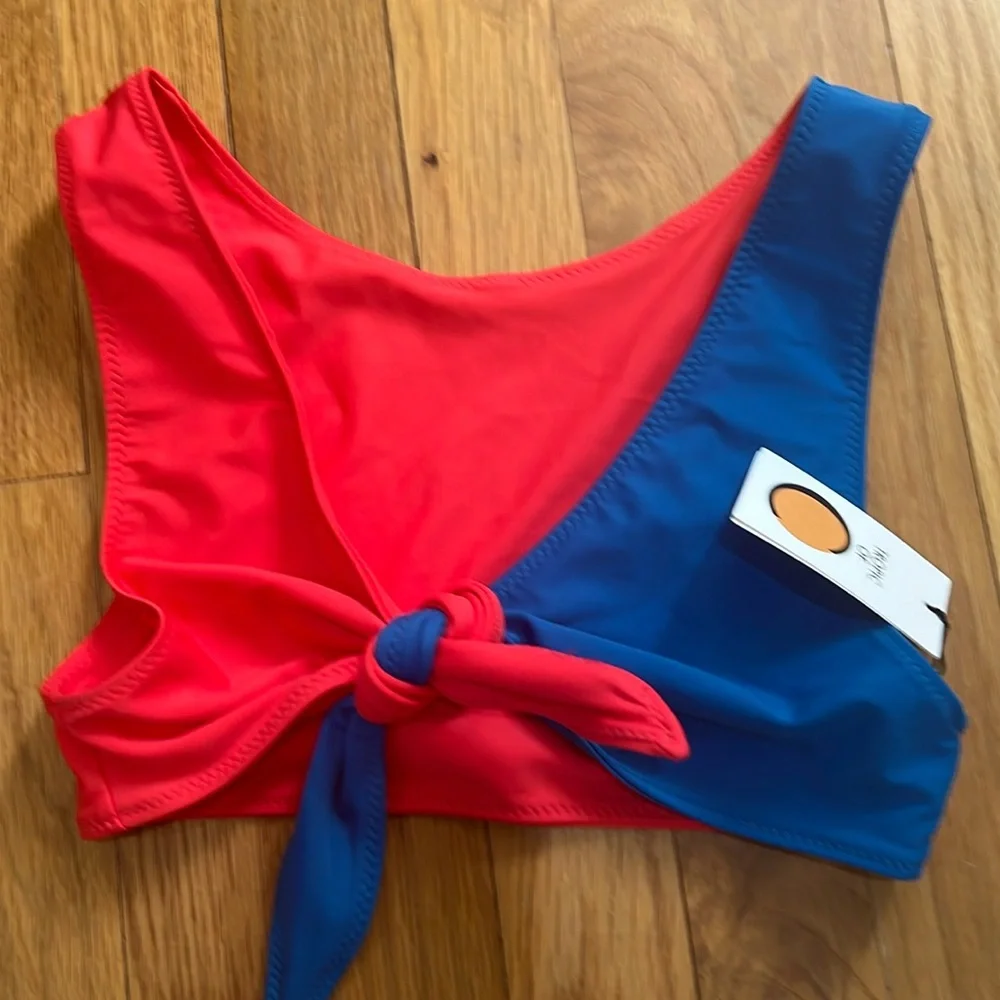 NWT Tropic of C swim top - Picture 2 of 2